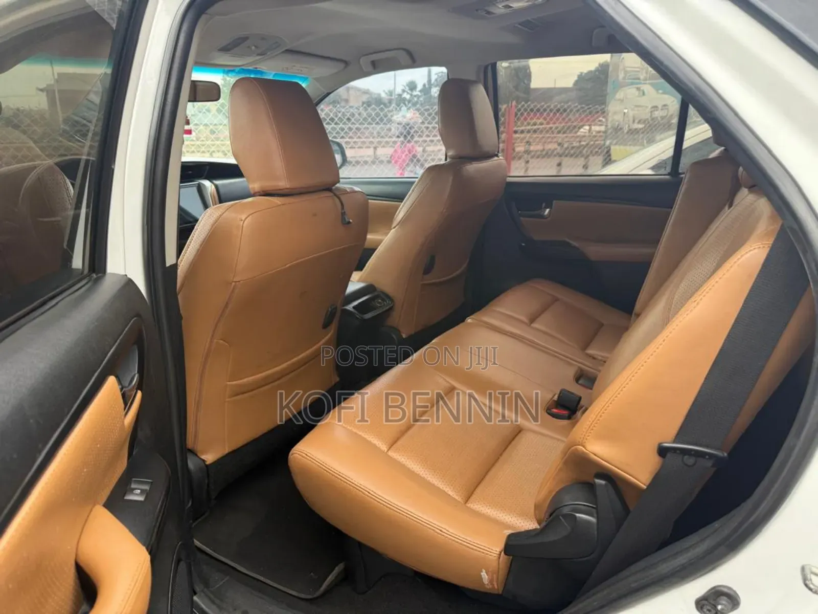Toyota Fortuner 2.7 AWD 2018 White