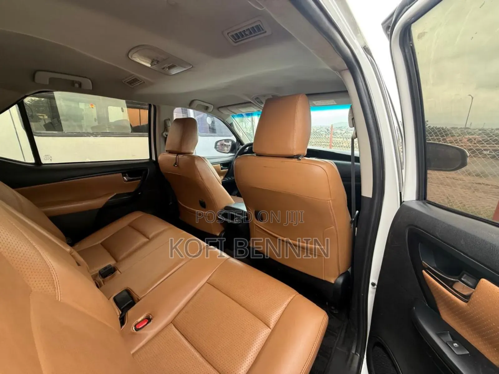 Toyota Fortuner 2.7 AWD 2018 White