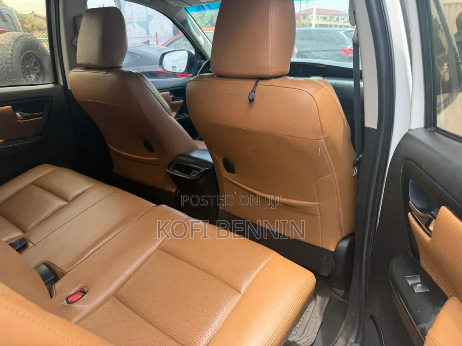 Toyota Fortuner 2.7 AWD 2018 White