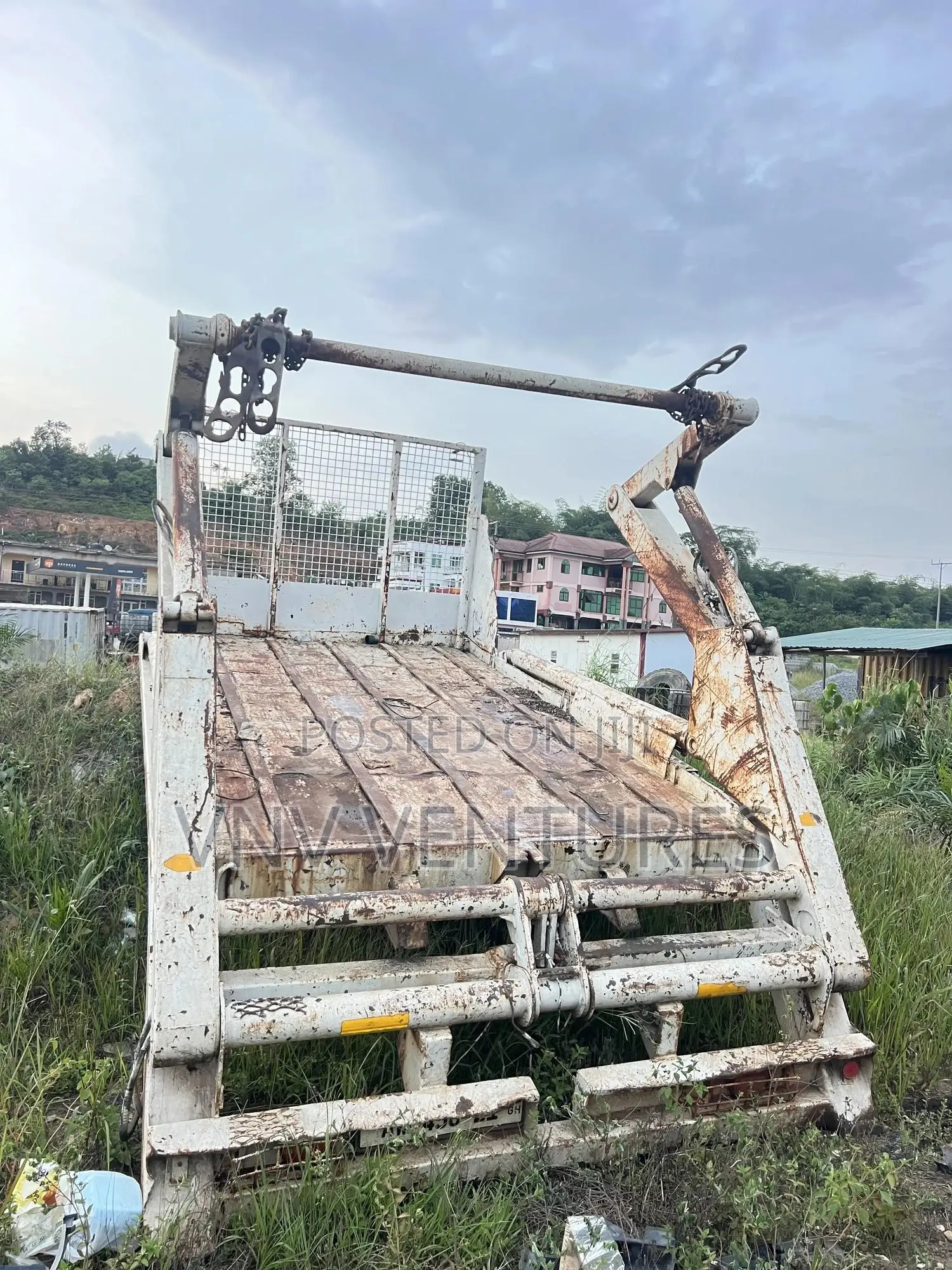 Skip Loader for Waste Management Purposes