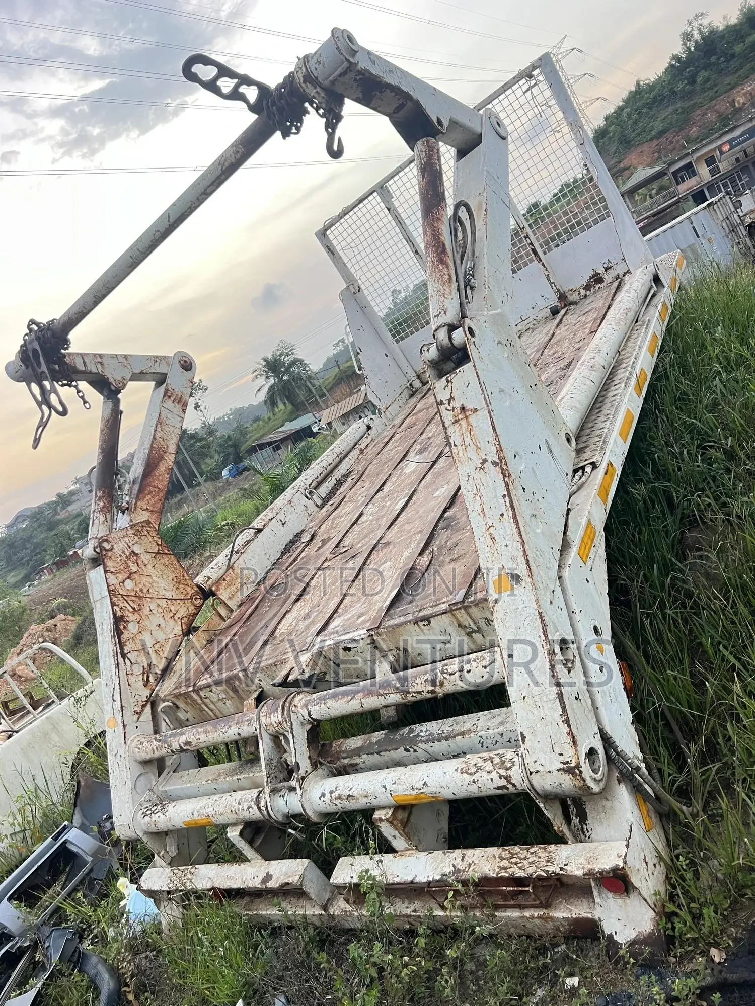 Skip Loader for Waste Management Purposes