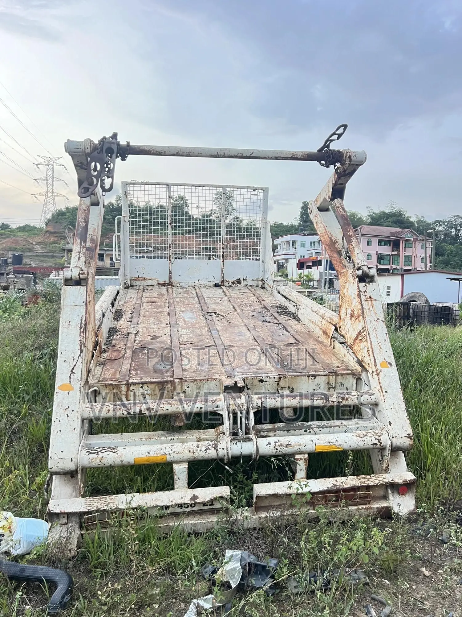 Skip Loader for Waste Management Purposes