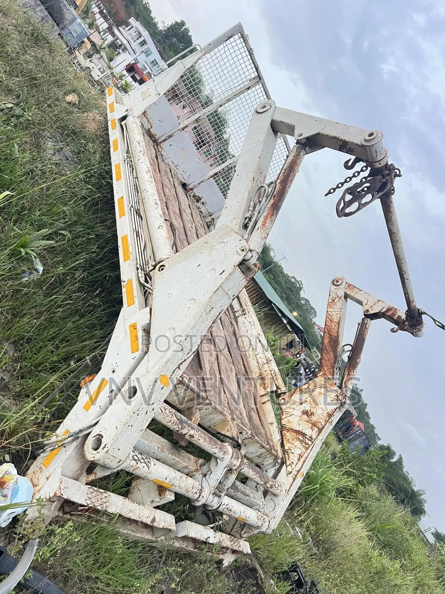 Skip Loader for Waste Management Purposes