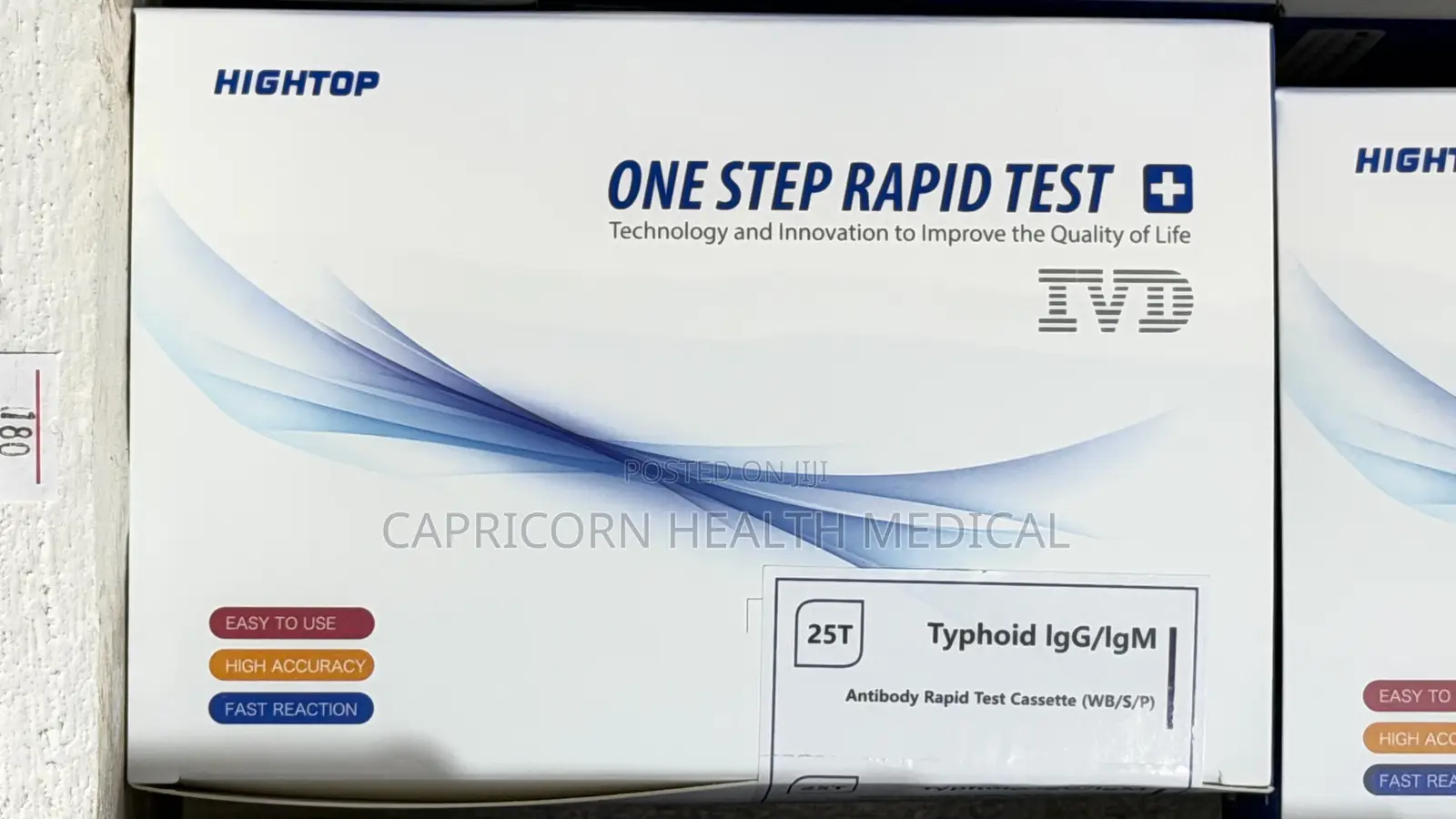 Typhoid Test Kits 25 PCS