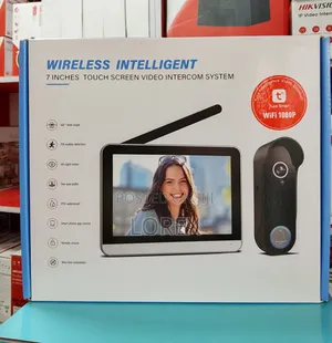 Wireless Wifi Video Doorbell Intercom 7inch 2mp Tuya Smart App