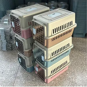 Square Shape Plastic Cage