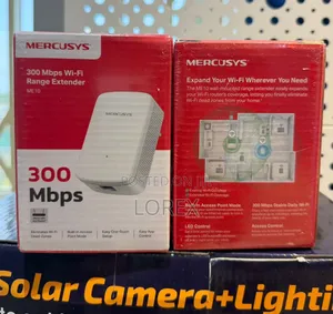 Mercusys Wifi Extender Booster Me10 With Lan Port