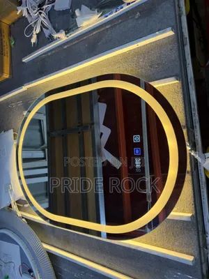 Led Oval Mirror , Multifunctional