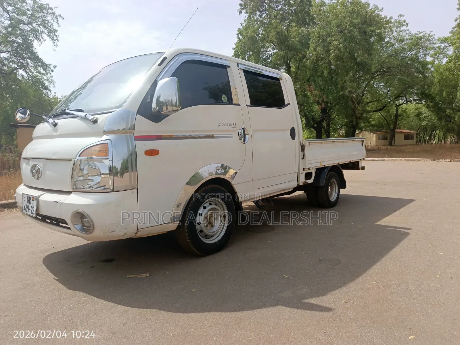 Hyundai Porter Ii 2011 White
