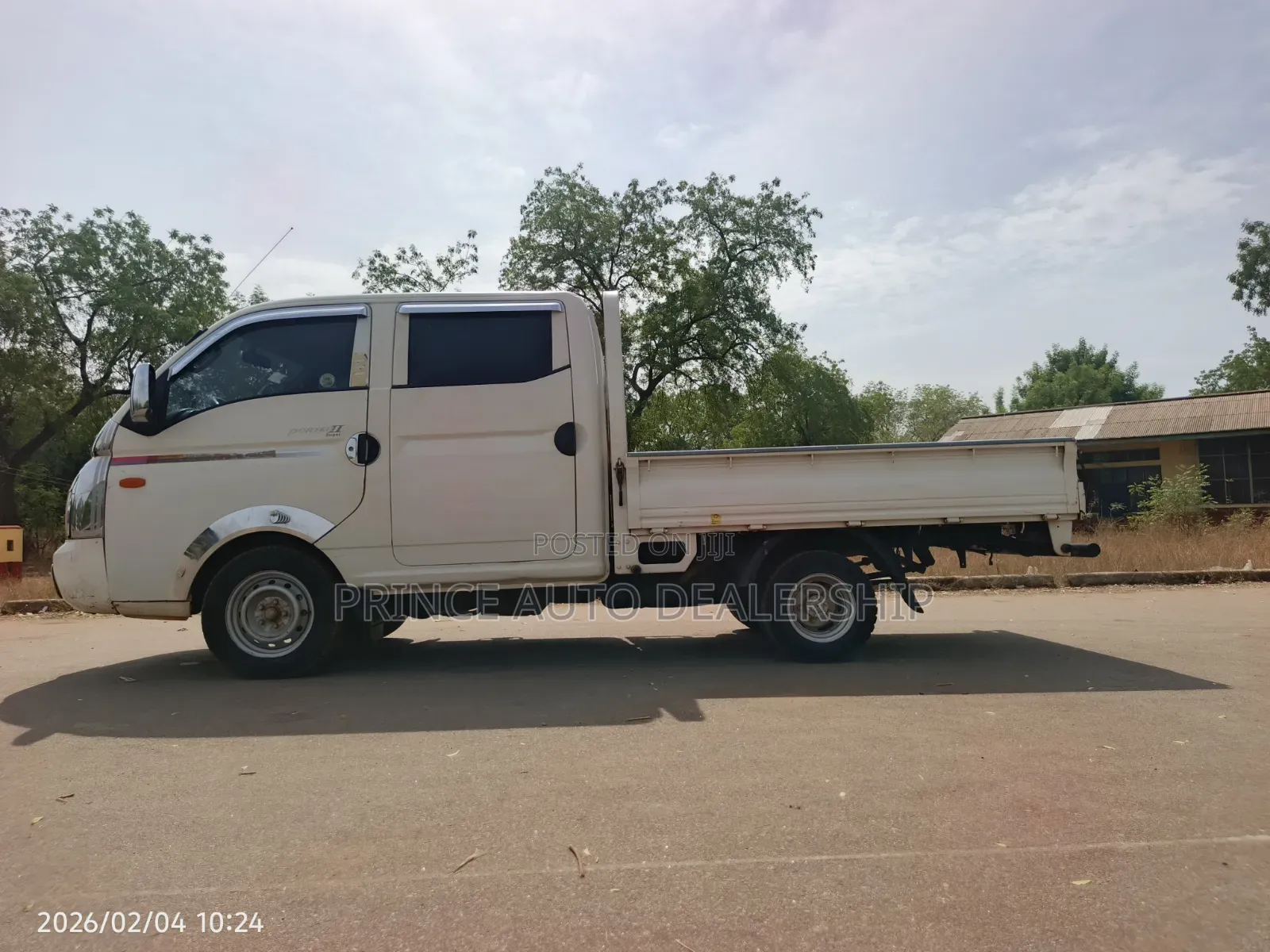Hyundai Porter Ii 2011 White
