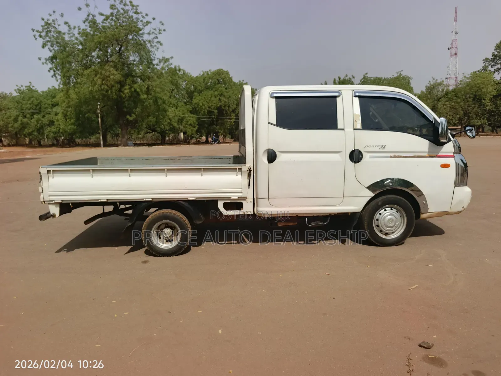 Hyundai Porter Ii 2011 White