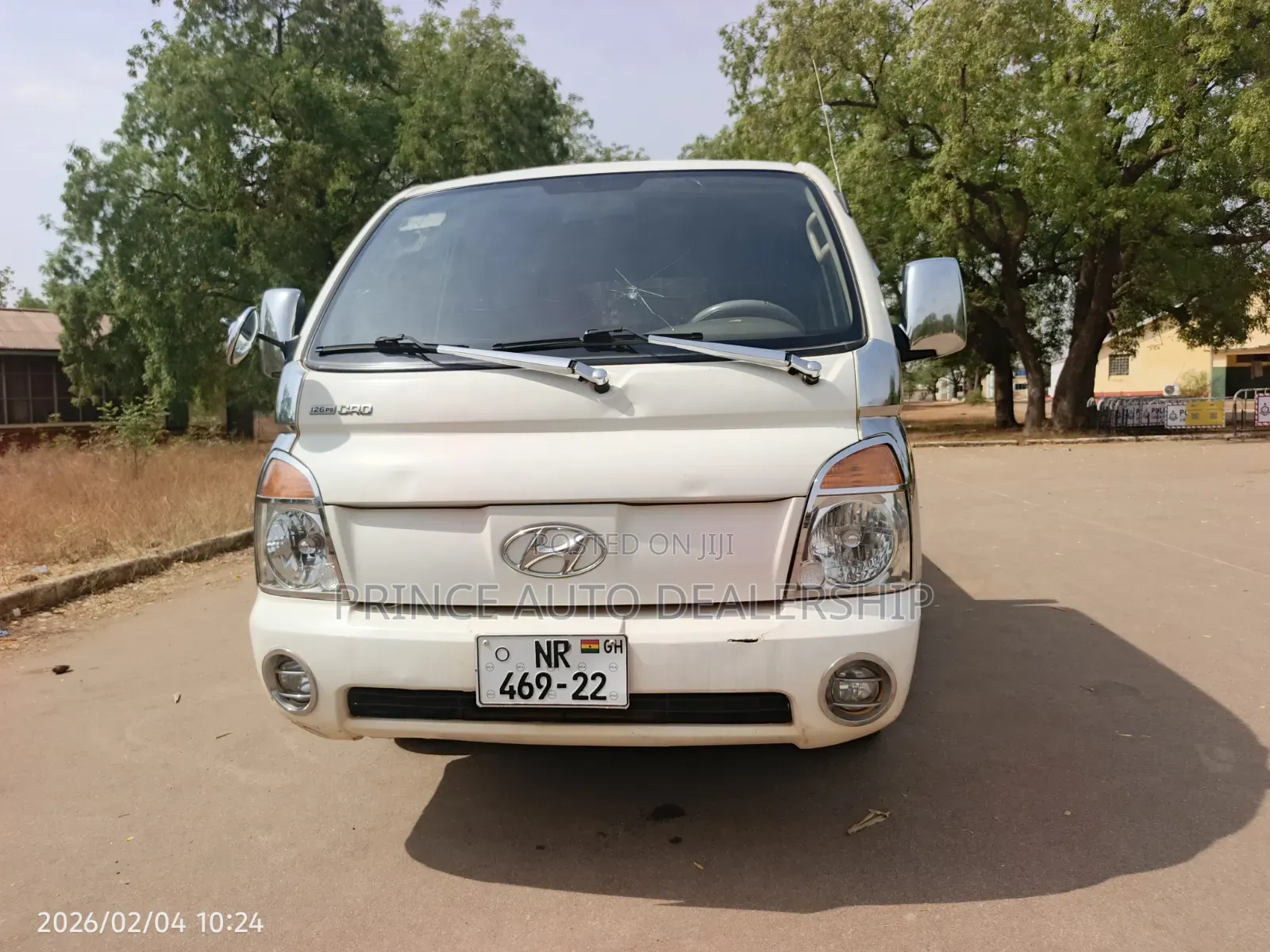 Hyundai Porter Ii 2011 White