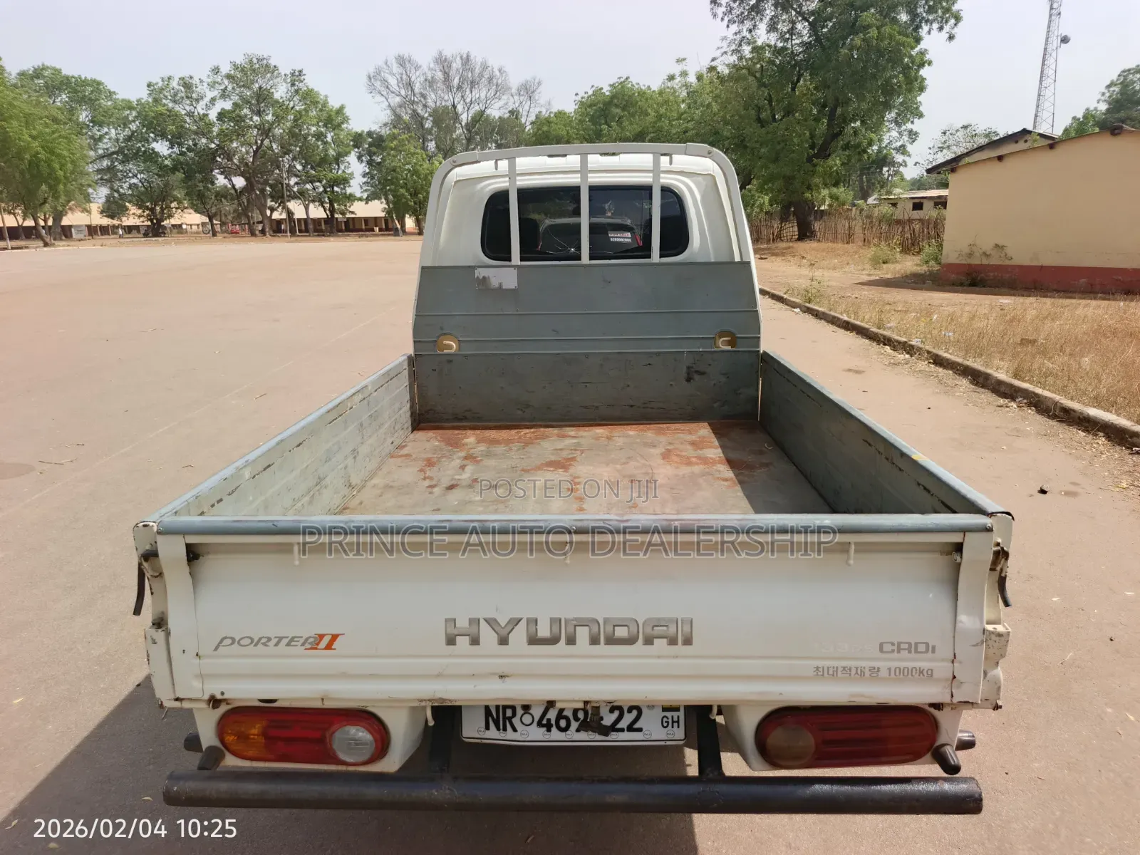 Hyundai Porter Ii 2011 White