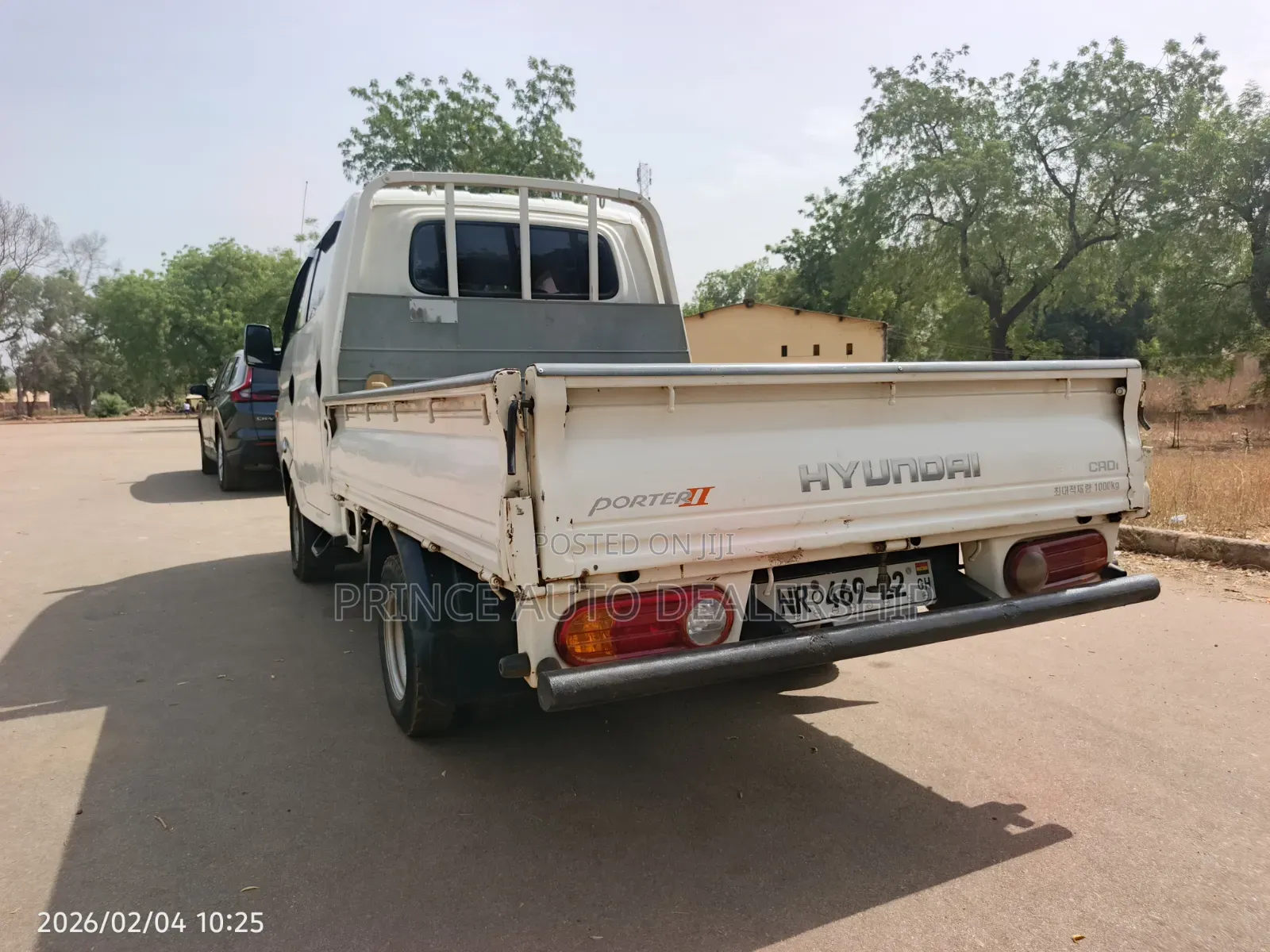 Hyundai Porter Ii 2011 White