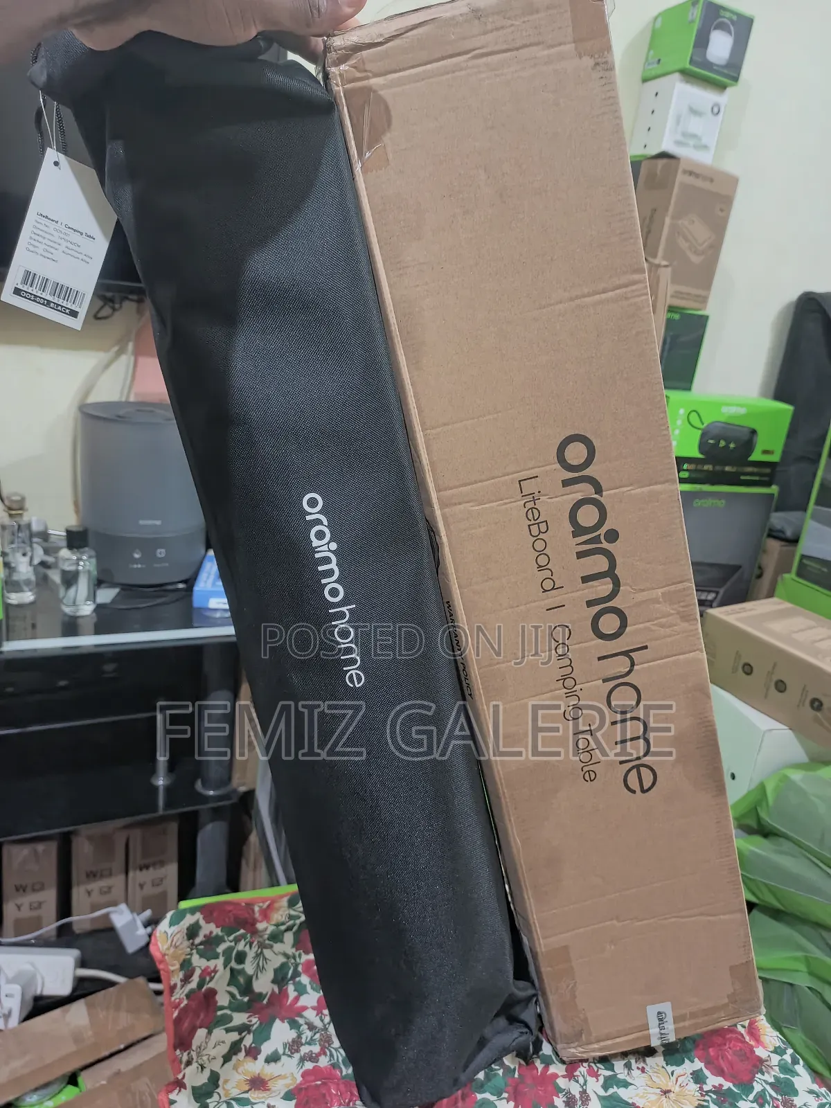 Oraimo Liteboard Durable Foldbable Camping Table