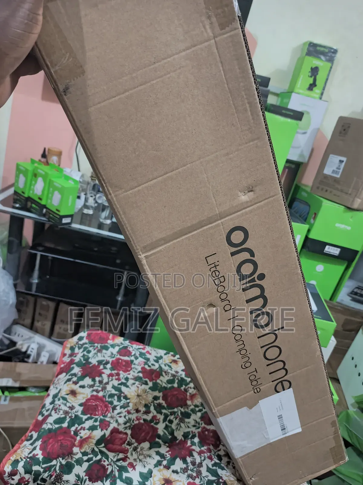 Oraimo Liteboard Durable Foldbable Camping Table