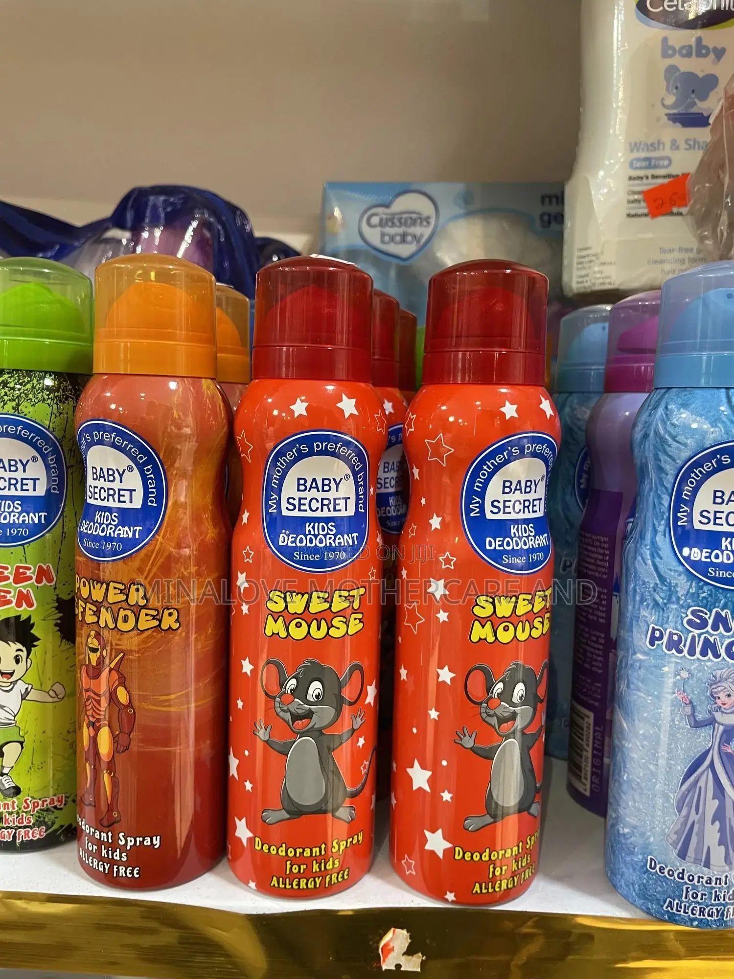 Kids Deodorant