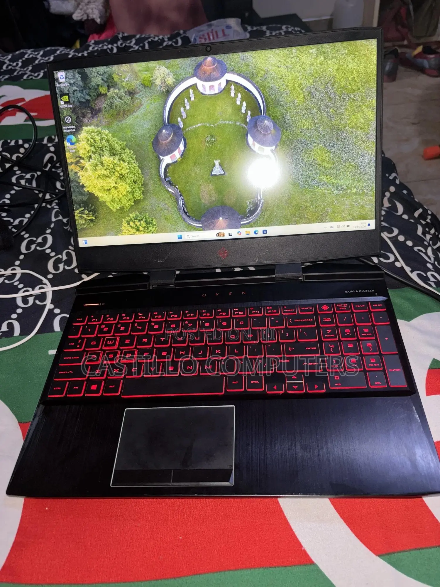 Laptop HP Omen 15 16GB Intel Core i5 SSD 512GB