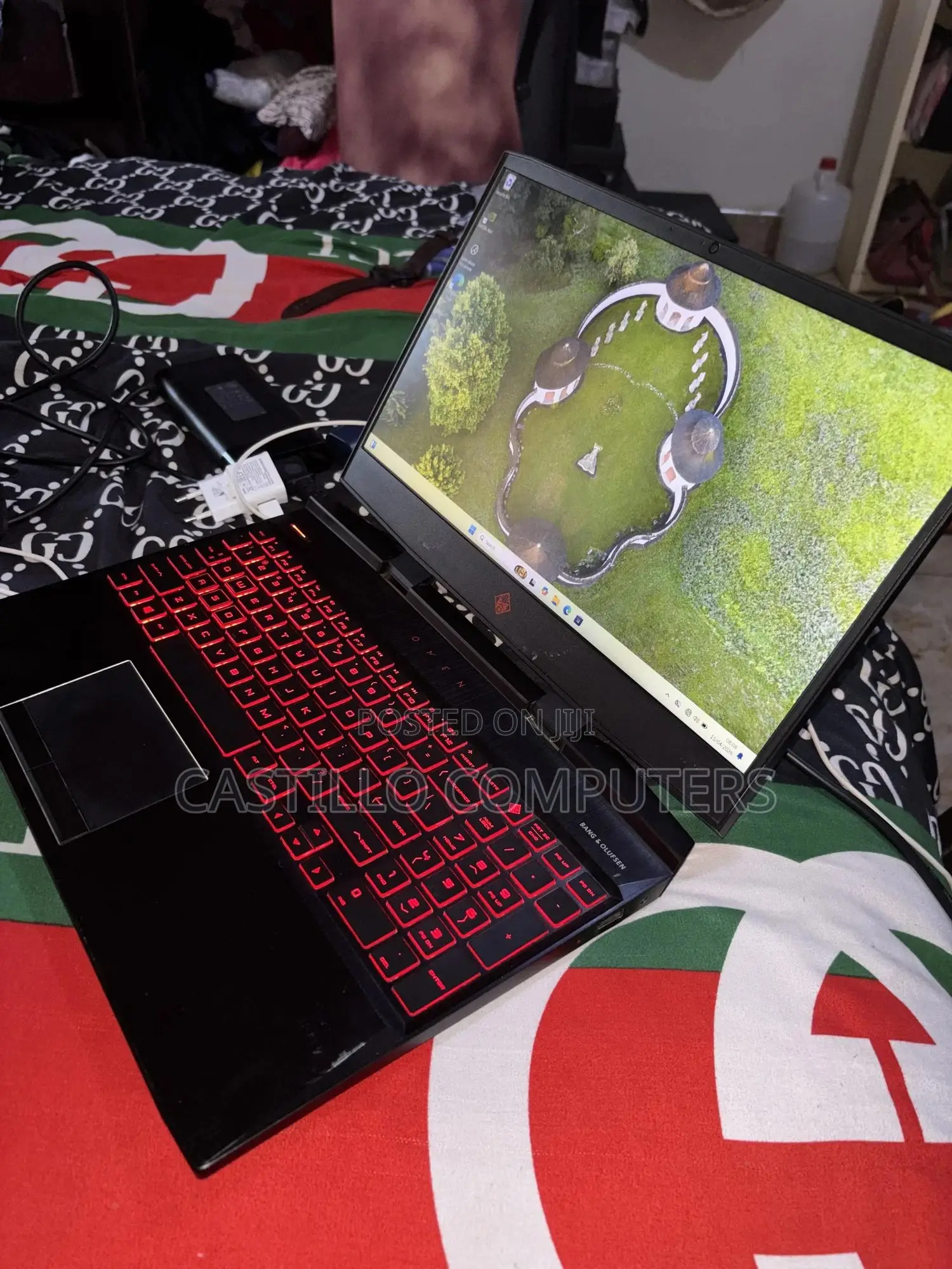 Laptop HP Omen 15 16GB Intel Core i5 SSD 512GB