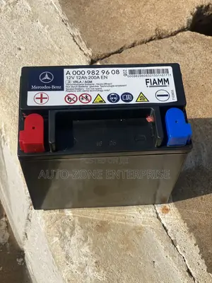 Auxiliary Battery for Mercedes Benz