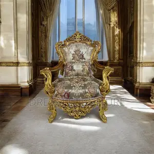 New Golden Sofa Set