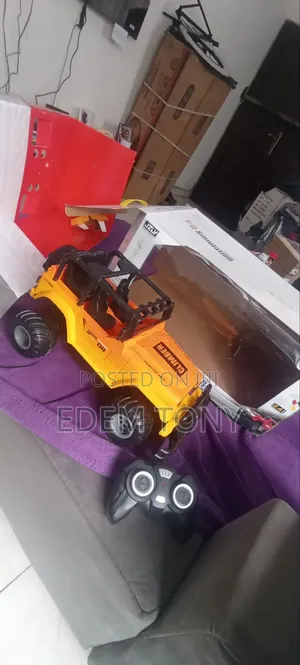 Remote Controlled Jeep