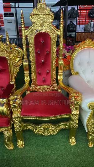 Golden Single Chair