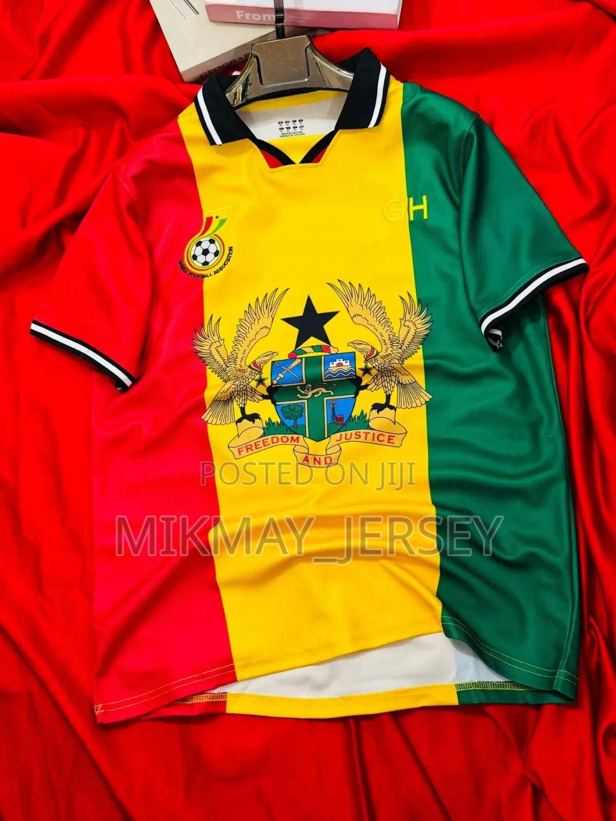 Ghana National Heritage Football Jersey