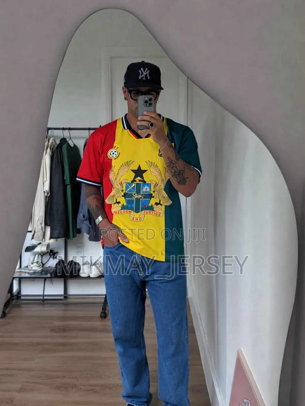 Ghana National Heritage Football Jersey