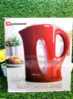 Sq Professional Cordless Kettle 1.7 Litters From Uk