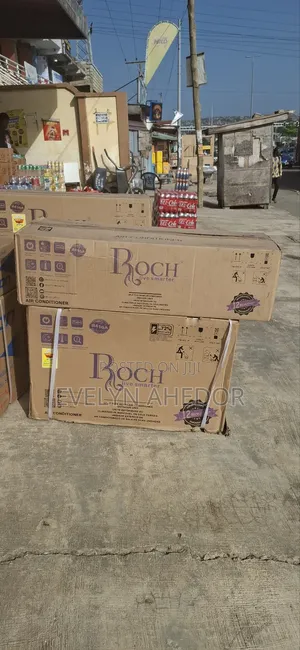 Roch Ac 2.5hp R410s With Remote Control for Sale.At Cool Price