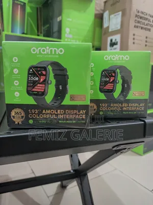 Oraimo Watch Nova 2n 1.93'' Amoled 33-Day Standby Smart Watch
