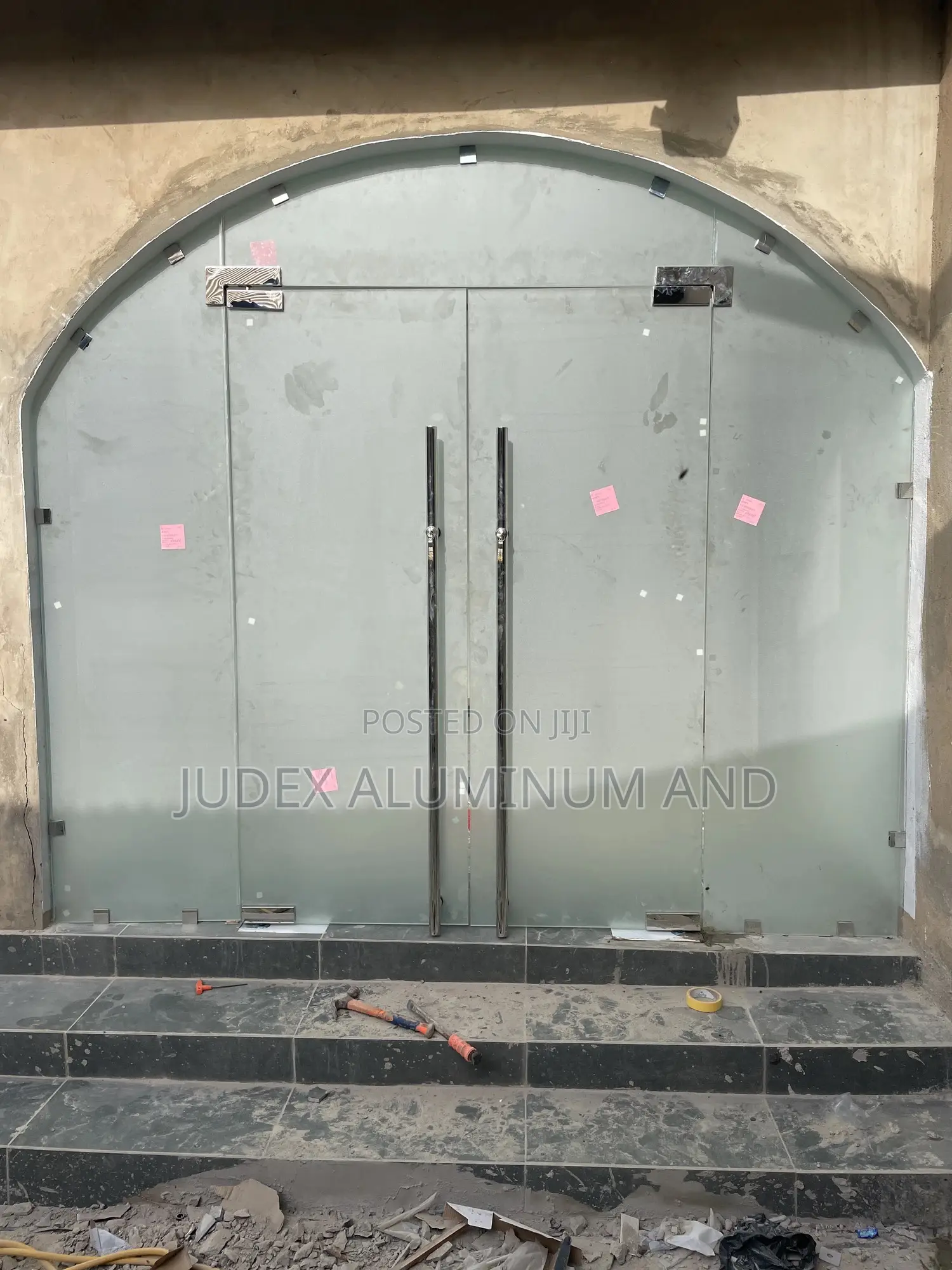 10mm Standblast Door