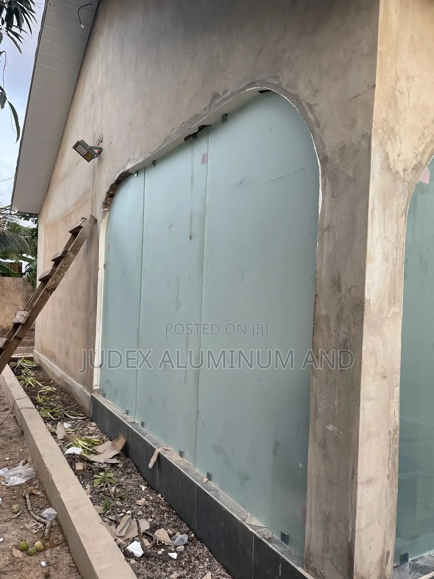 10mm Standblast Door