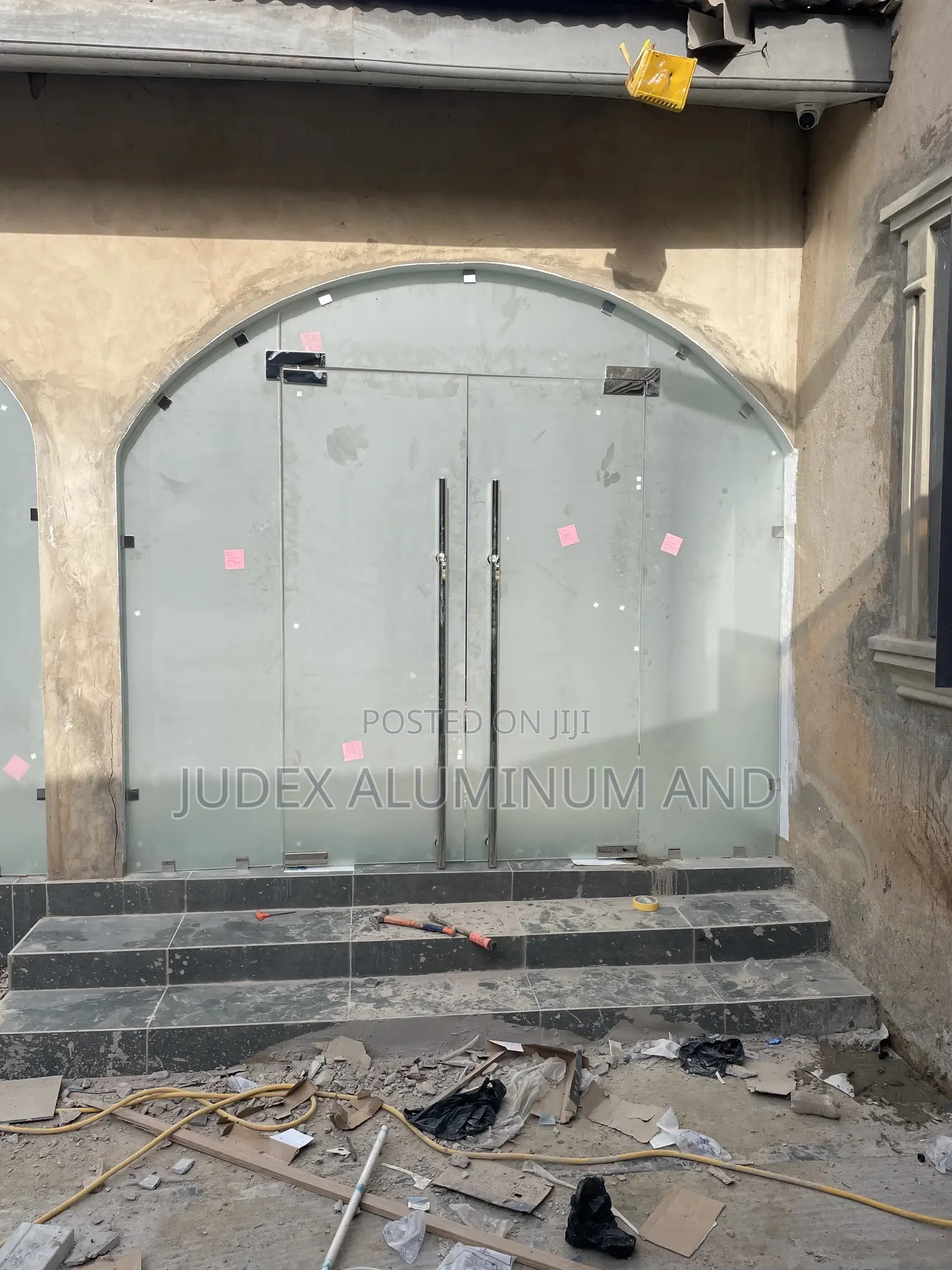 10mm Standblast Door