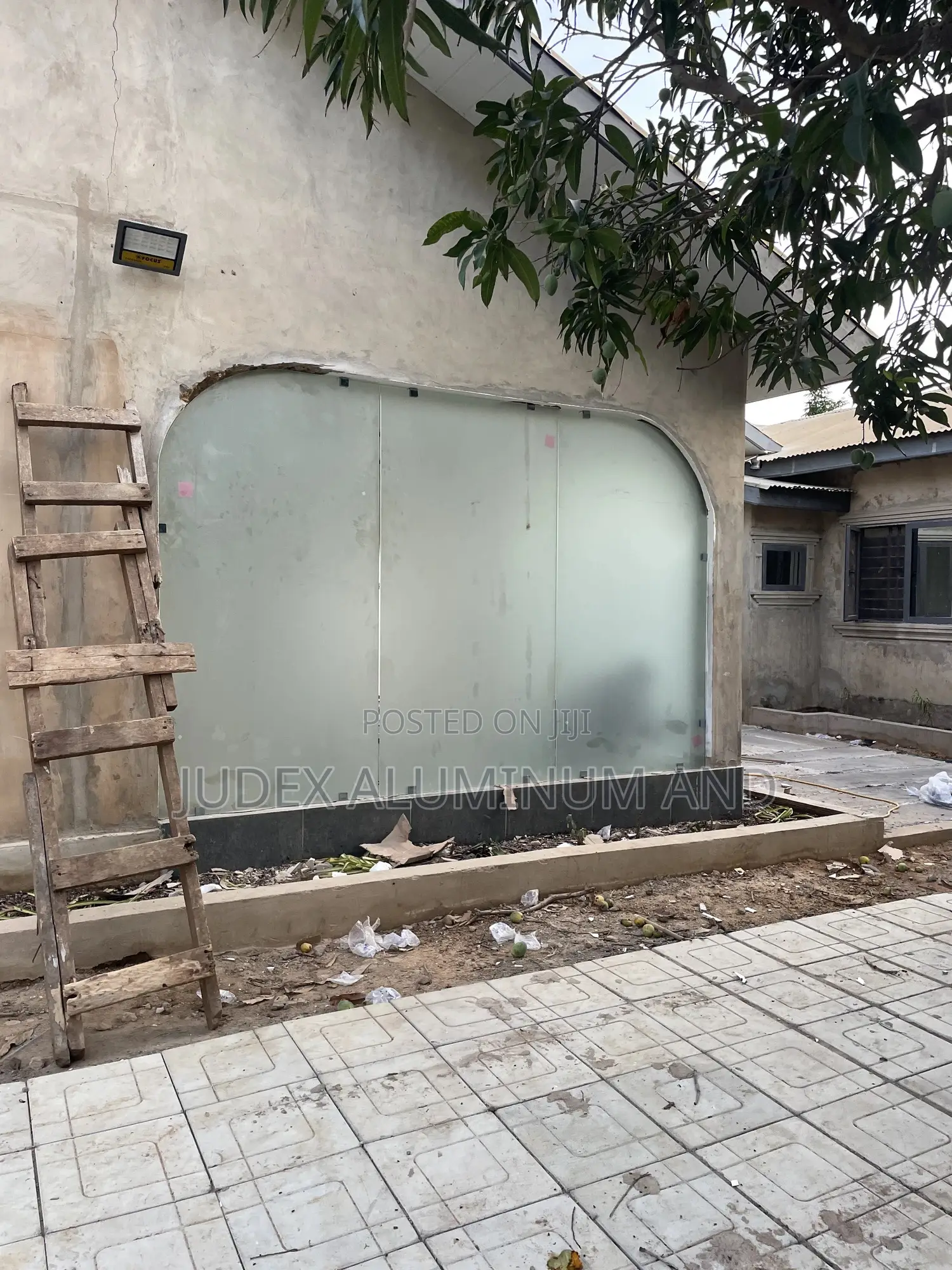10mm Standblast Door