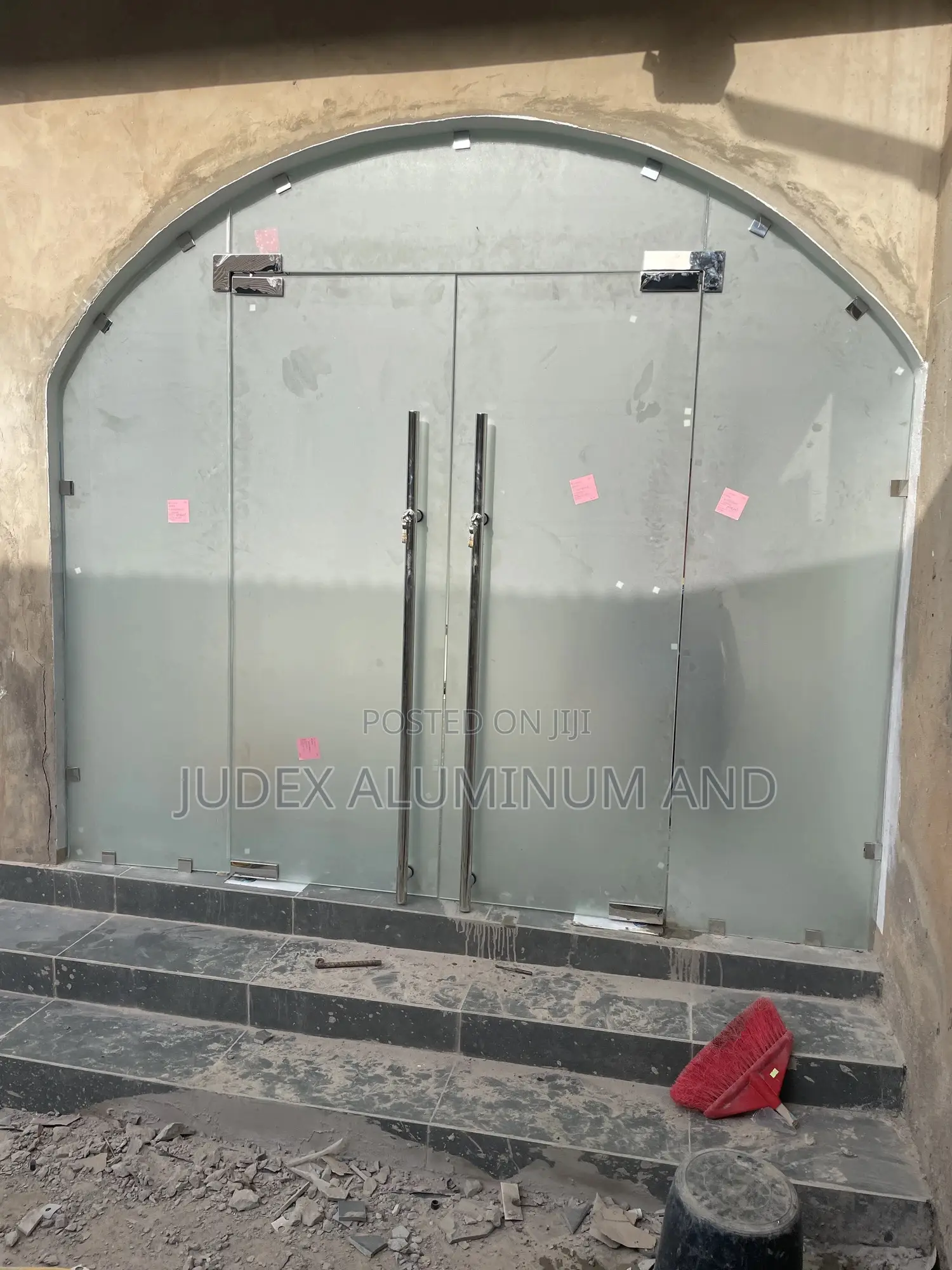 10mm Standblast Door