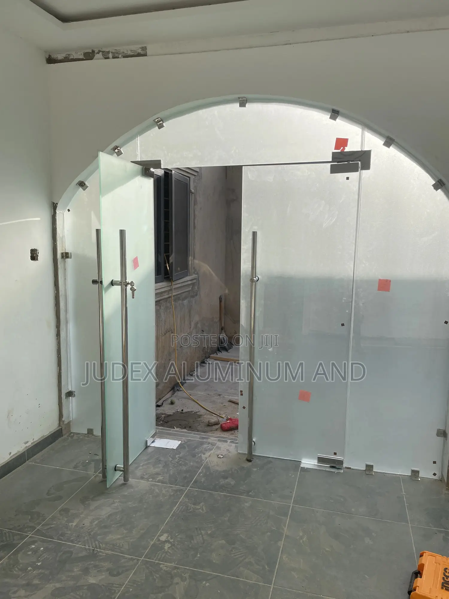 10mm Standblast Door