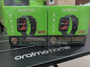 Oraimo Watch Nova 2n 1.93'' Amoled 33-Day Standby Smart Watch