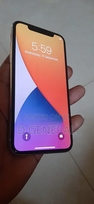 Apple iPhone X 64 GB Rose Gold