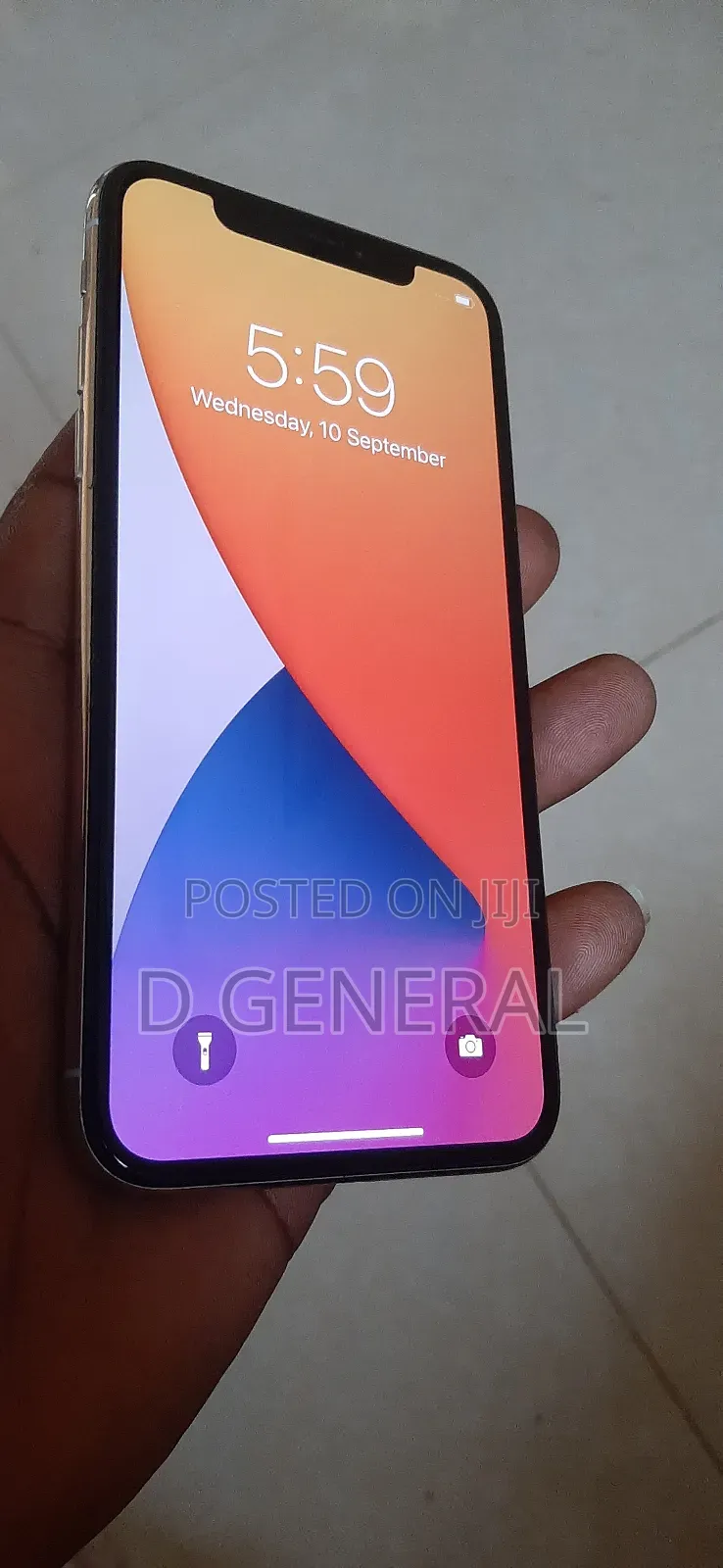 Apple iPhone X 64 GB Rose Gold