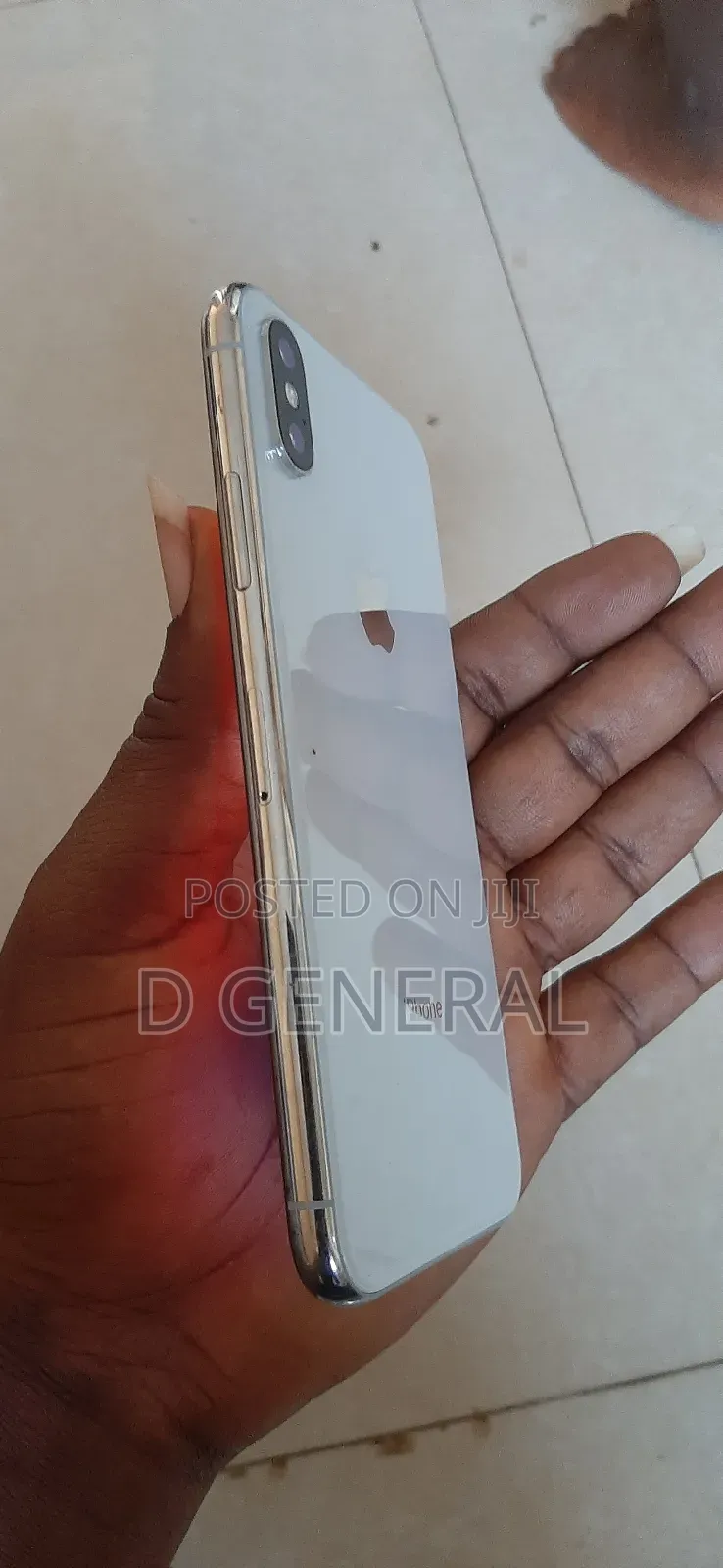 Apple iPhone X 64 GB Rose Gold