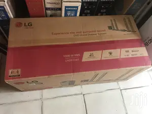 A Fresh in Box 1000W Bluetooth Home Theater; By: LG -