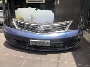 Nissan Versa 2008 Front Bumper Complete
