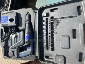 36v Cordless Drill and Screwdriver Set , Works but Has Weak Battery