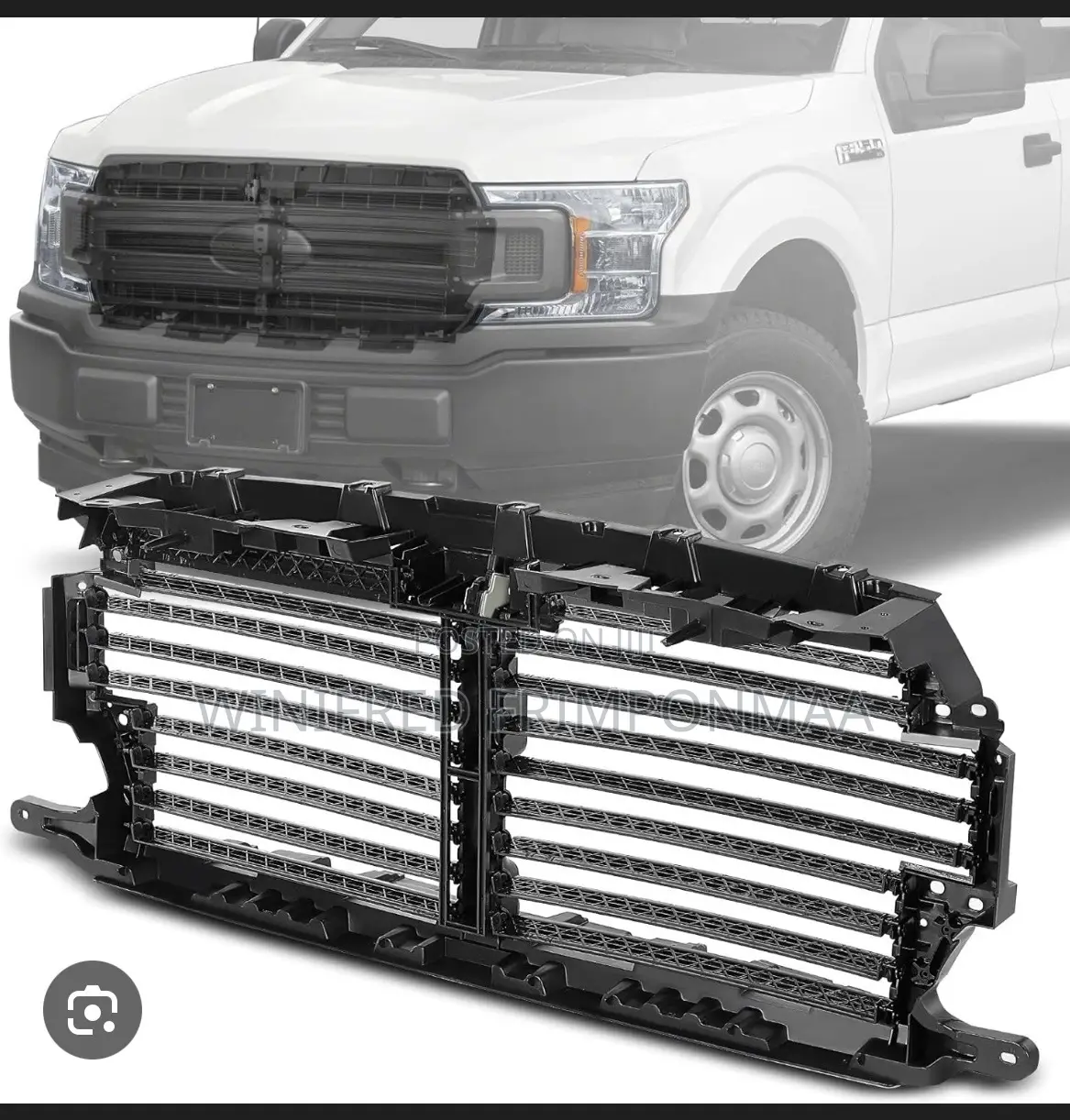 Ford F150 2018,2019,2020 Shatter Grille