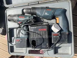 Bosch GSR 12 Ves-2 Cordless Drill Set, Works but Has Weak Battery