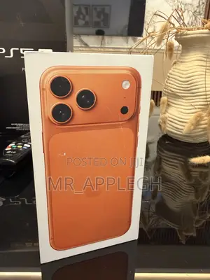 New Apple iPhone 17 Pro Max 2 TB Orange