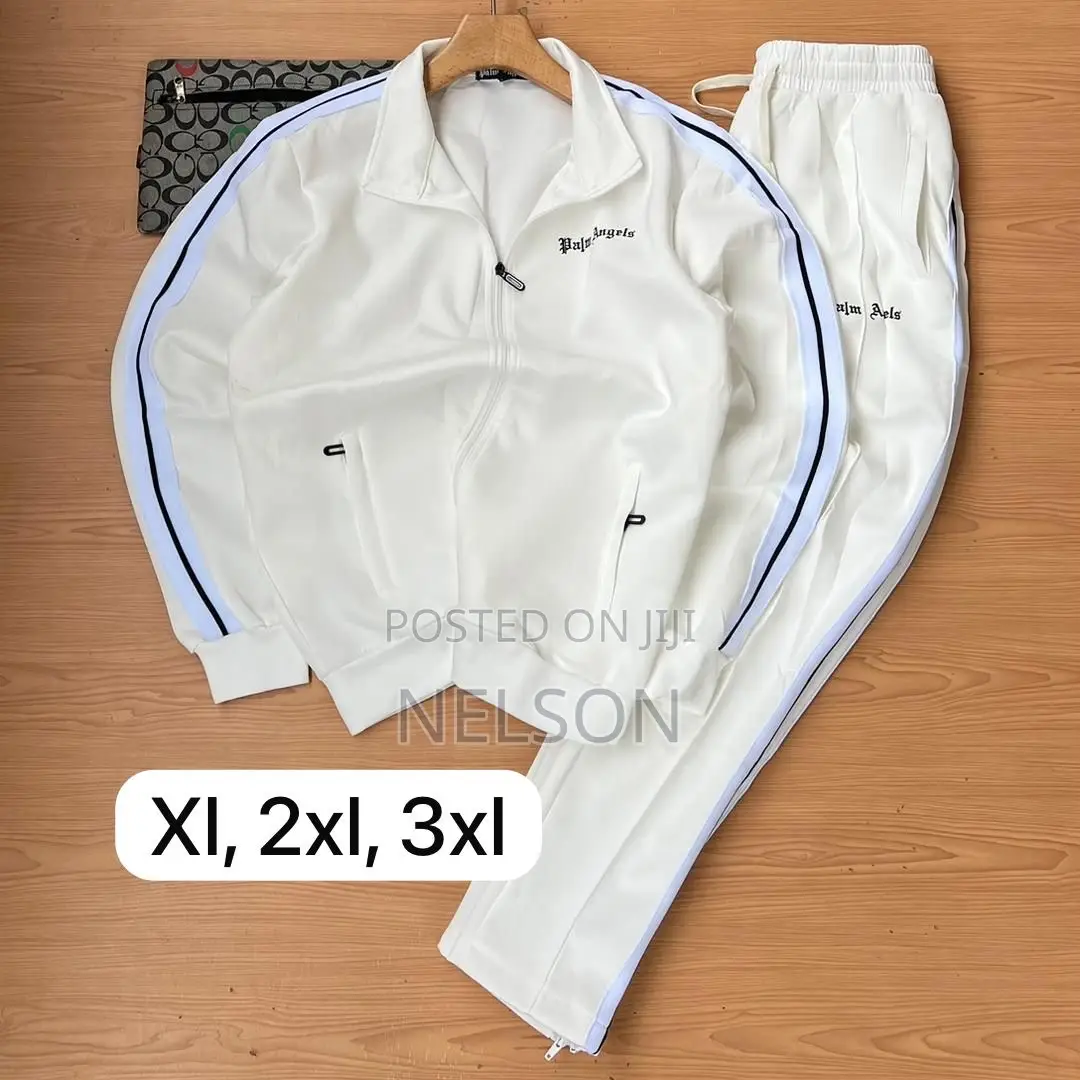 Palm Angels and Adidas Tracksuits Available