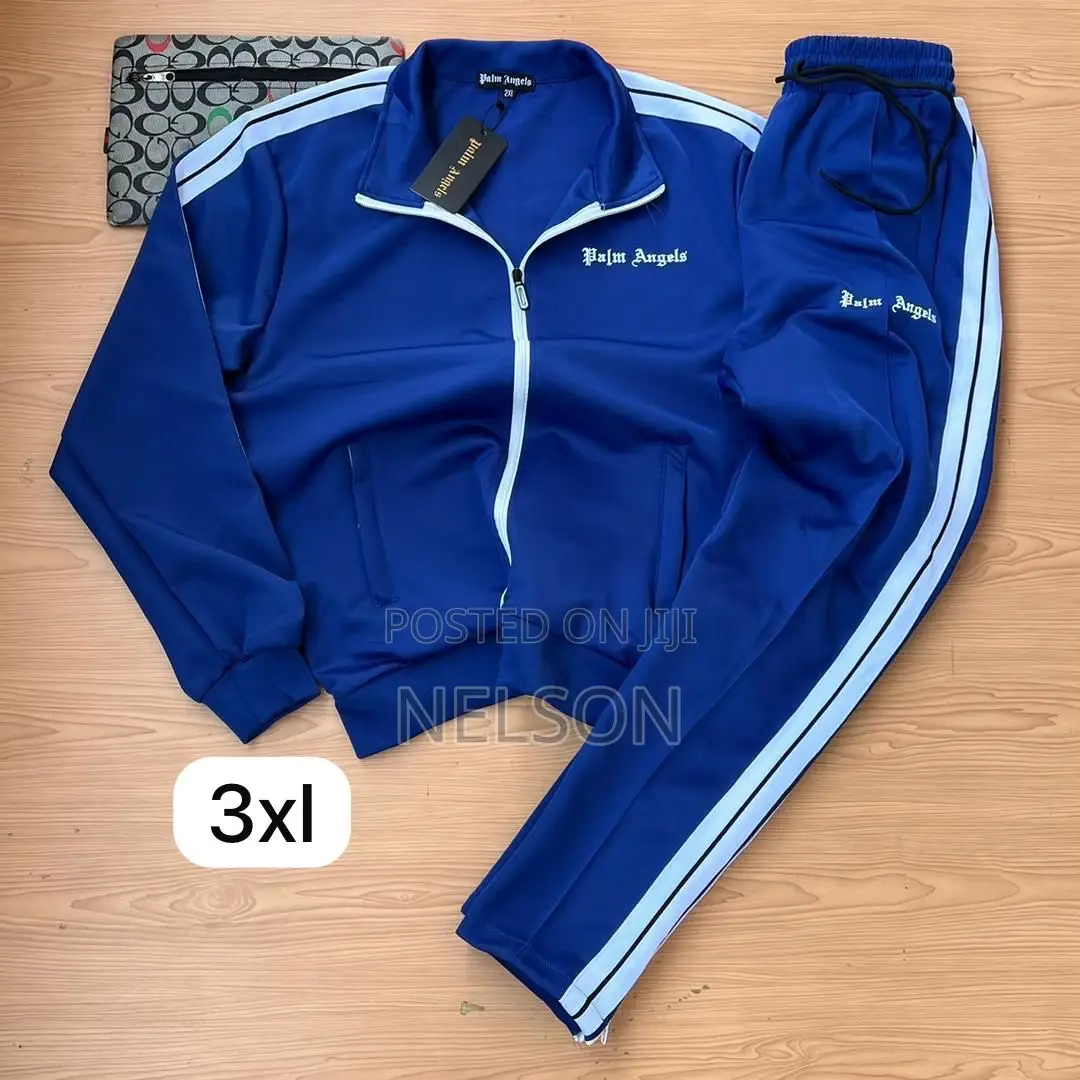 Palm Angels and Adidas Tracksuits Available